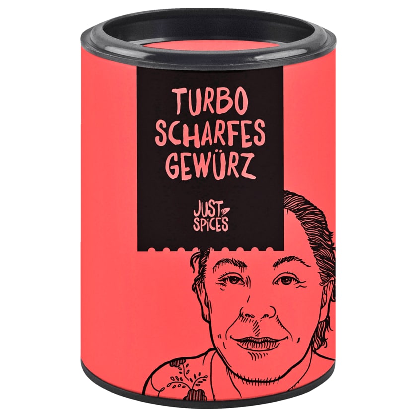 Just Spices Turbo Scharfes Gewürz 61g